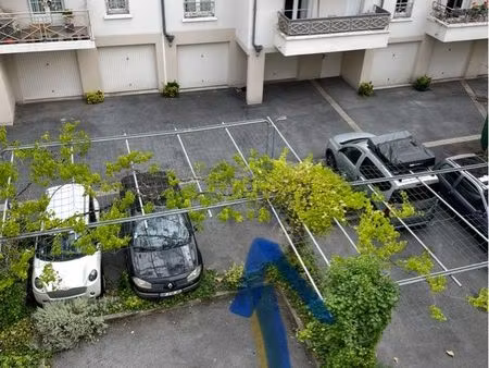 place parking extérieur rer bussy