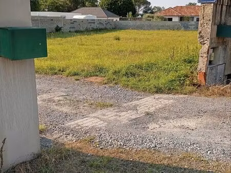 terrain constructible