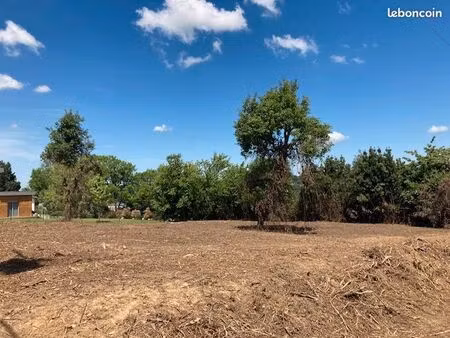 terrain constructible