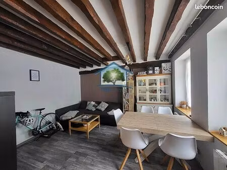 maison de ville 3 pièces 77 m²