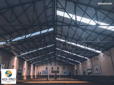 bureaux  entrepôt 1000 m² pessac