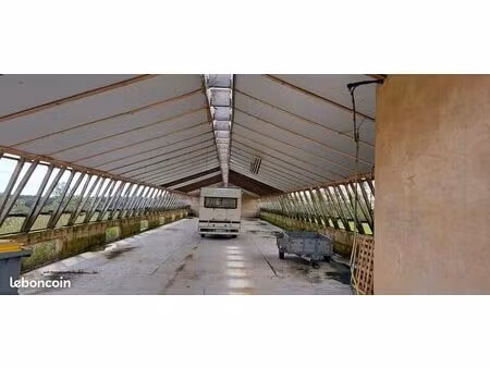 bâtiment 400m² a démonter