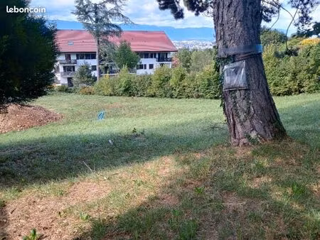 terrain 514 m² collonges sous saleve