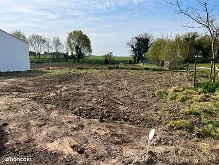 terrain 466 m² sainte soulle