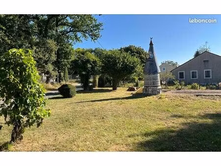 terrain 420 m² villetoureix