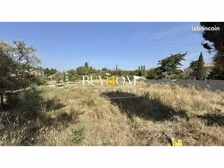 terrain 553 m² velleron