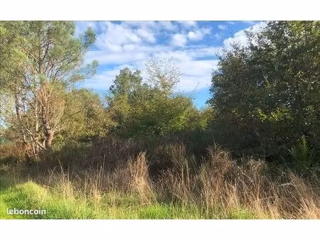 terrain 2 445 m² saint martin de fressengeas