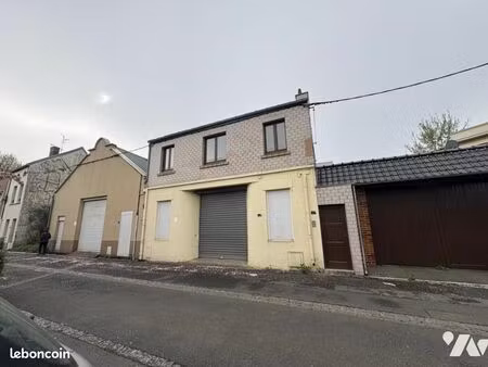 immeuble 390 m² conde sur l escaut