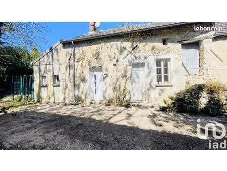 maison 3 pièces 62 m²