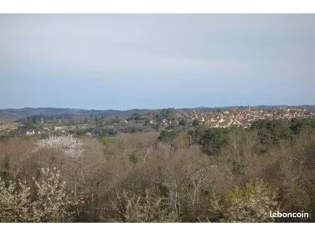 terrain 5 455 m² domme