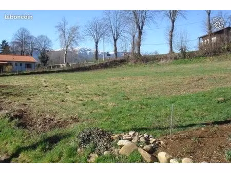 vente terrain constructible