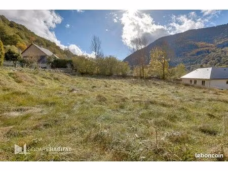terrain 1 505 m² borderes louron