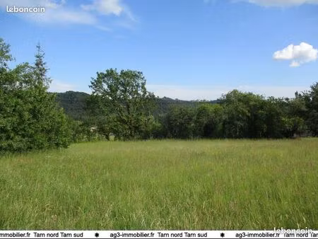 vends terrain constructible de 6500m2 à laguépie