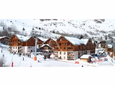 appartement 2 pièces 33 m²