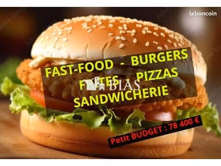 sandwicherie 100 m² barentin