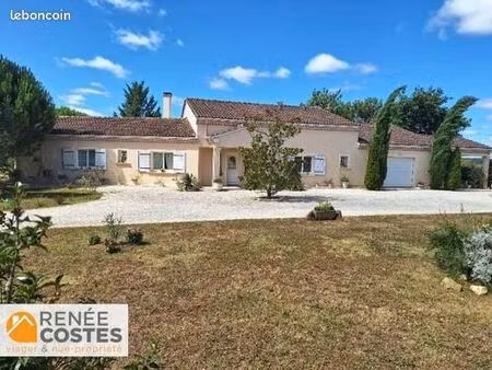 maison en viager 5 pièces 185 m²