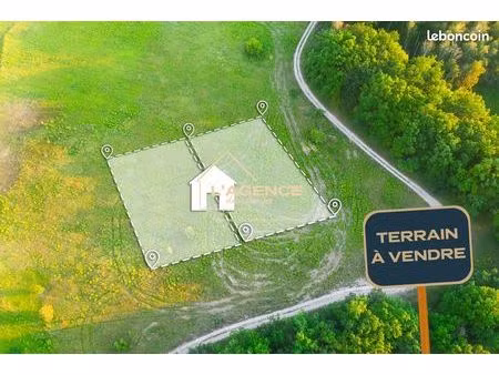 terrain 865 m² nieurlet