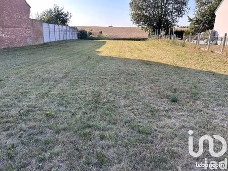 terrain 675 m² bantigny