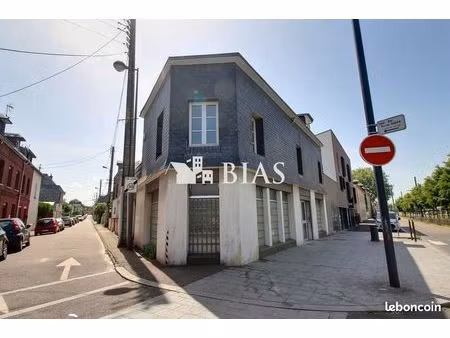 local 285 m² le petit-quevilly