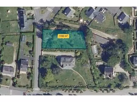 vente terrain à combrit (29120) : à vendre / 1160m² combrit