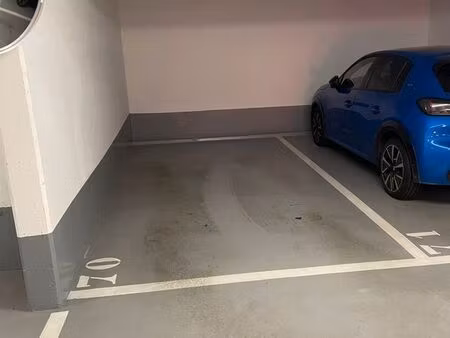 loue parking 11m2 clamart panorama