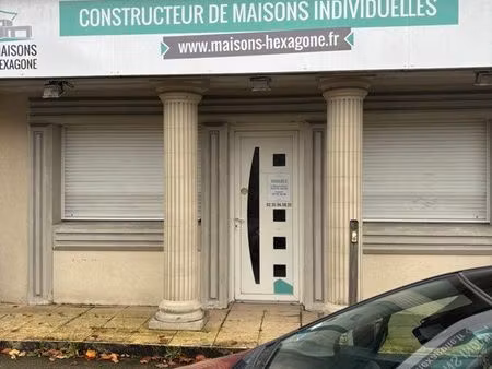 yvetot - local commercial 80 m2