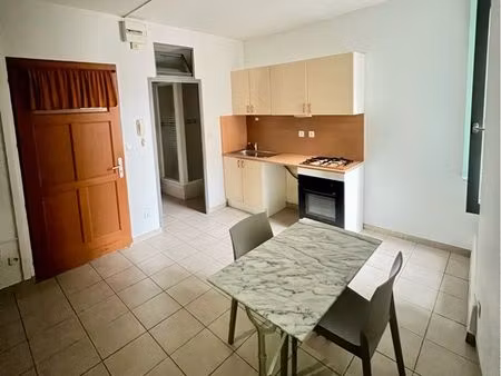 studio 1 pièce ( appartement )
