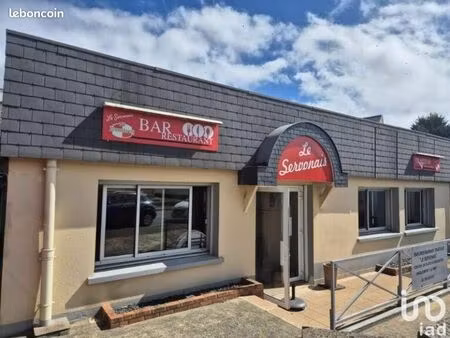 murs commerciaux 713 m² servon-sur-vilaine