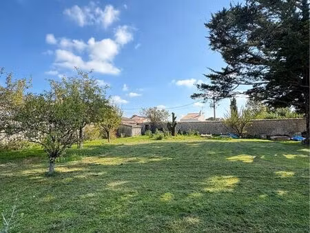 terrain 600 m² nieul-sur-mer