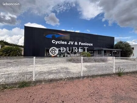 local 865 m² luçon