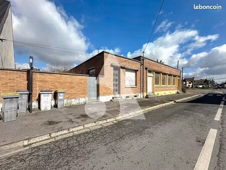 immeuble 233 m² fresnes sur escaut