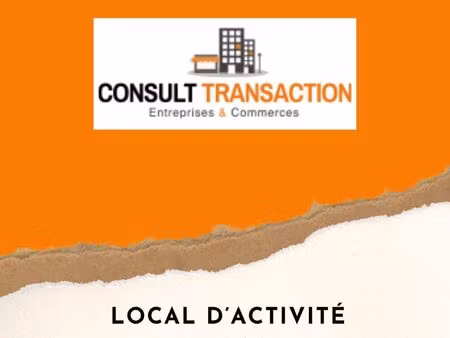 local commercial 300 m²