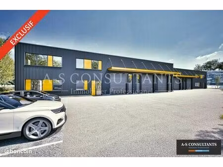 local d'activite 122 m² andancette