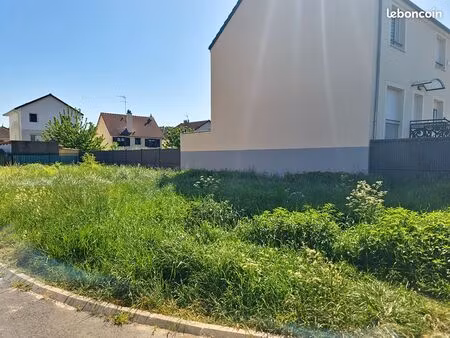 terrain 400 m² ablon sur seine
