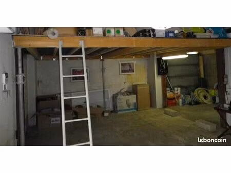 local de stockage - 37 m2 - pour les artisans - discret