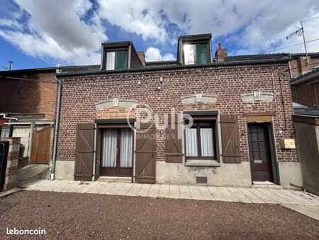 maison 75 m² drocourt