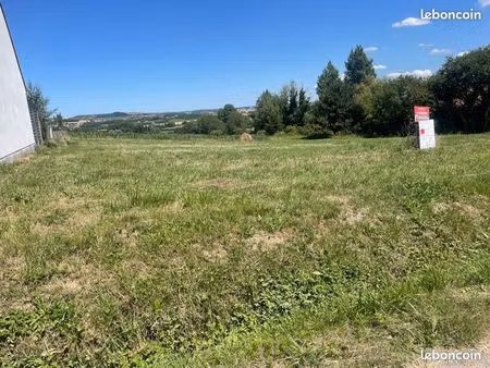 terrain 1 200 m² offrethun