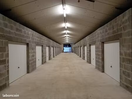 box de stockage garage