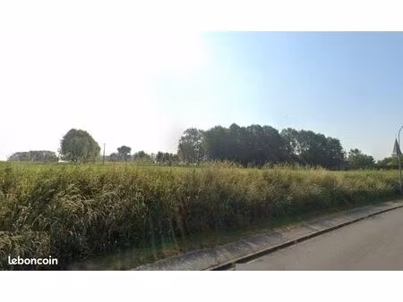 terrain 2999 m² bienvillers au bois
