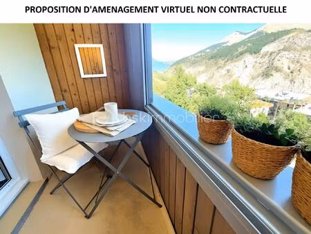 appartement de 20 m² à allos