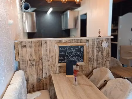 restaurant location saisonnière