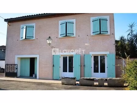 à vendre ? maison t4 avec garage sur parcelle de 230 m²