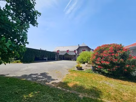 dpt hautes pyrénées (65)  à vendre momeres maison avec chambres d'hôtes p14 de 453 m² - te