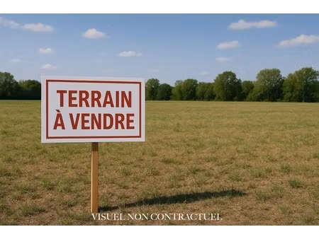 terrain de 920 m² à mauzac  à 15 min au sud de toulouse  dans un environnement calme et re