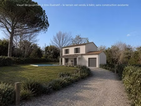terrain à bâtir d’environ 920 m² à mauzac  cadre calme et verdoyant au sud de toulouse