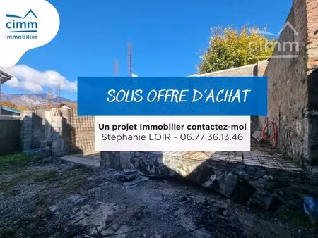 villard bonnot - terrain avec permis de construire