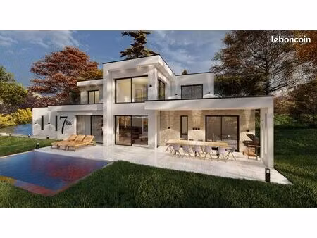 terrain 1000 m² le crest