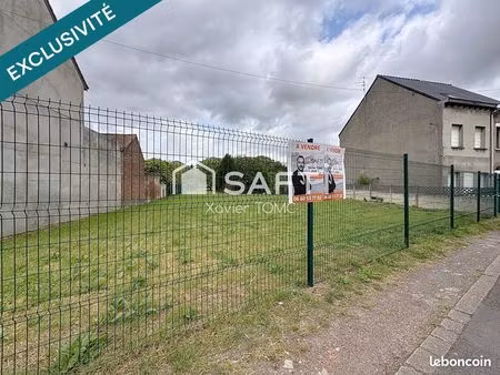 terrain 2022 m² lievin