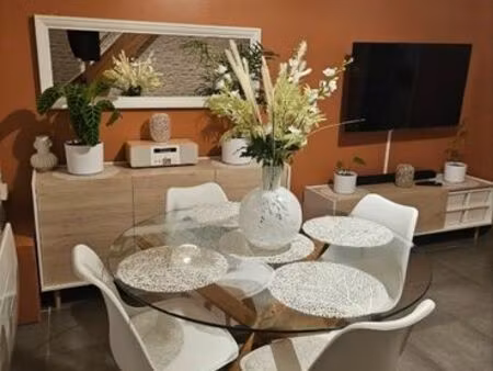 vends maison 62 m² avec cour/terrasse privative