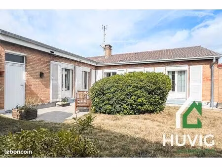 plain-pied 3 ch + bureau d'environ 105 m2